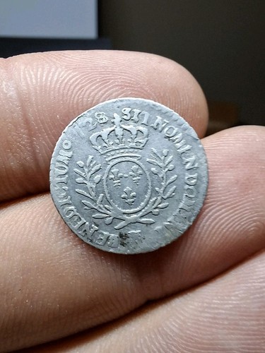 Louis xv 1 20ème - #1/22, 1/20ème