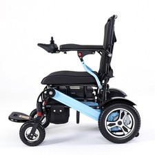 Large fauteuil roulant