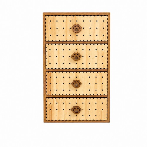 Commode table bois - en,