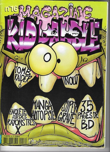 Magazine kid paddle d - magazine,