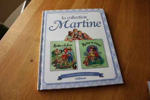 Livre collection martine - collection,