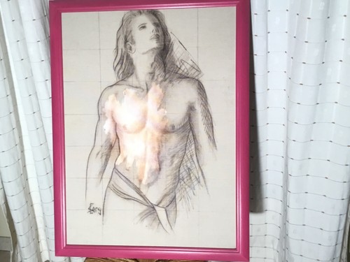Tableau moderne masculin - moderne,