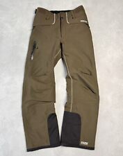 Peak Performance Womens Gore-Tex Ski Pants Brown Size S