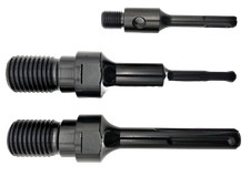 Adaptateur Sds Plus , Max, Pour M14, M16, M18, 1 1/4 " Pouces UNC Trépans Trépan
