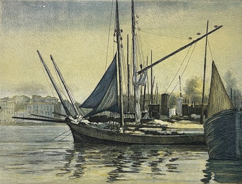 Marseille bateaux pêche à - marseille, de