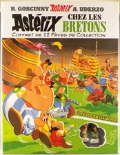 Asterix - Box of 10 Porcelain Beans + 2 Exclusives - Asterix among the Bretons 