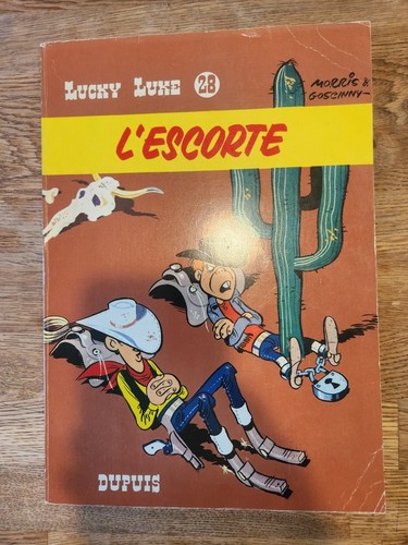Lucky luke morris - morris, l'escorte