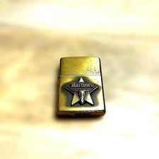 Briquet Marlboro Zippo Longhorn Star 1992 Rare collection d'occasion