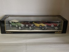 SOLIDO Coffret 4 Voitures
