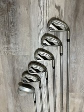 Callaway Mavrik Iron Set 5-9 • XP 95 Stiff Shaft Steel - New Grip