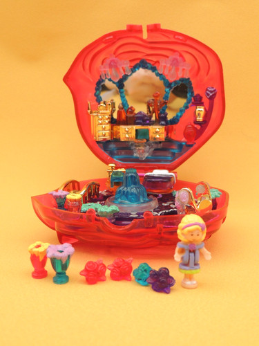 Polly pocket sweet roses - pocket,