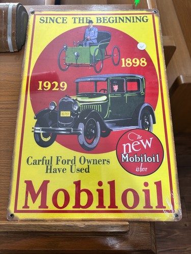 Mobiloil ford 16 - 12,