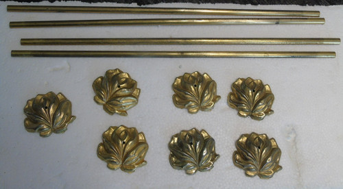 Joli décor laiton meuble