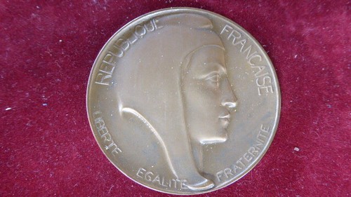 Medaille bronze offert - medaille,