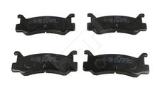 Plaquettes De Frein Arrière