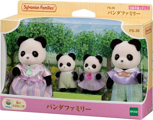 Famille panda sylvanian - famille,