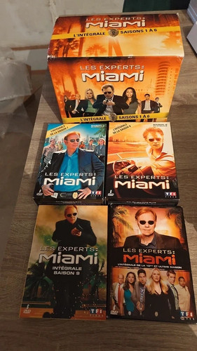 Les experts miami saisons - 1, a