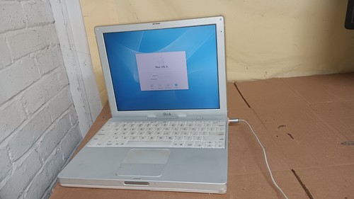 Vintage apple ibook laptop - vintage, g3
