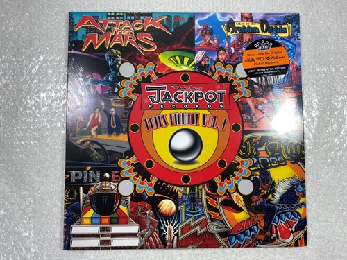 Vinyle jackpot plays pinball - vinyle,
