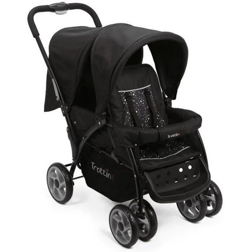 Poussette double trottine - poussette,