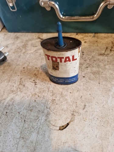 Lot burettes total - lot,