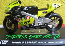 1/24 MOTO GP SERIES 2 APRILIA RS 250 RW ANDREA DOVIZIOSO 2005 #34