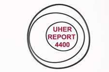 COURROIES SET UHER REPORT 4400