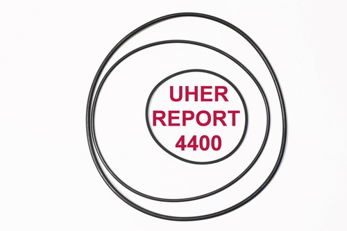 Courroies set uher report 4400 - courroies,