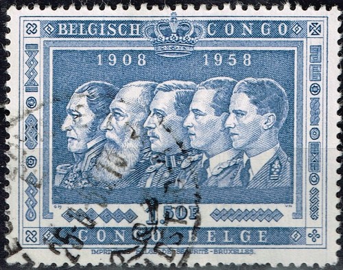 Congo belgium royal dinasty - congo,