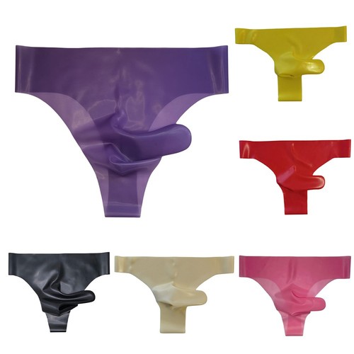 Sous vêtement homme latex