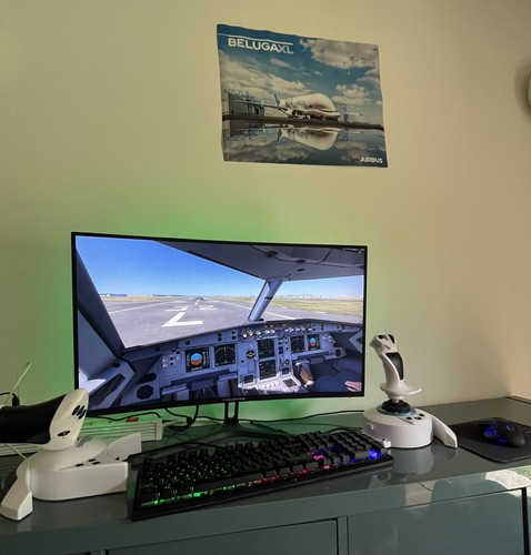 Thrustmaster flight hotas - thrustmaster, t.flight