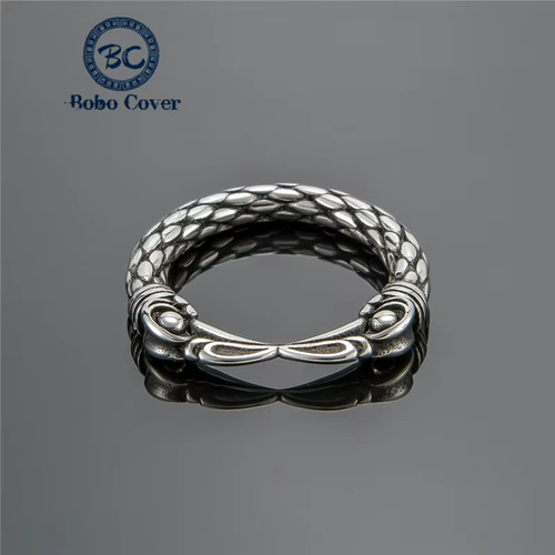 Anillo vikingo acero - vikingo,