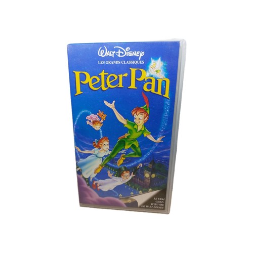 Vhs peter pan - walt, disney