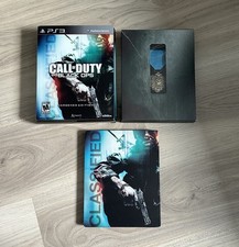 Call of Duty: Black Ops Hardened Steelbook Edition PS3 CIB w/ Medal 2010