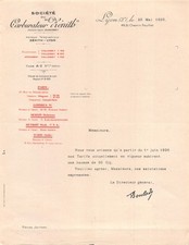 1926 SOCIETE DU CARBURETOR