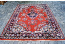 Grand très vieux tapis d