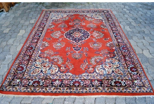Grand très vieux tapis - , d