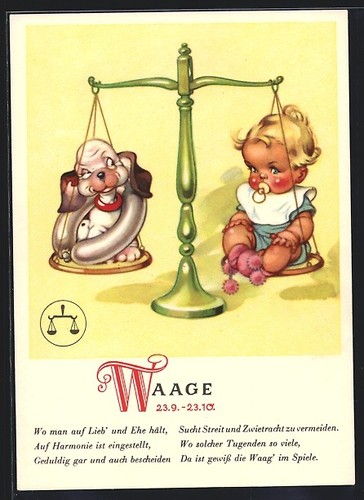 Balance signe zodiaque - balance, du