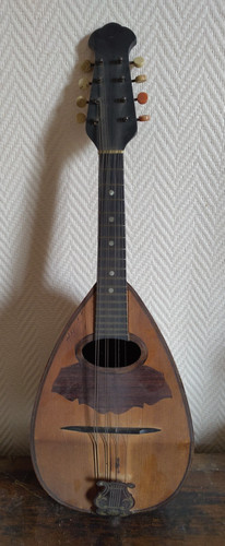 Mandoline italienne napoli - mandoline,