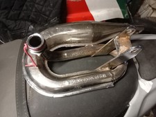 pot serpentin chromé fresco