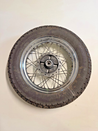 Roue arrière suzuki 125 - roue,