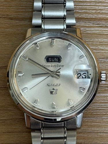 Montre citizen auto dater - citizen, 7