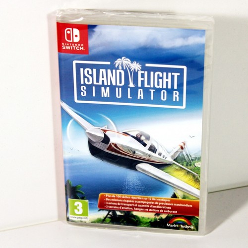 Jeu island flight simulator - jeu,