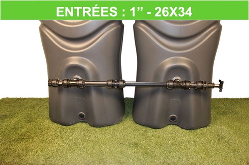 Kit raccordement rigide - kit,