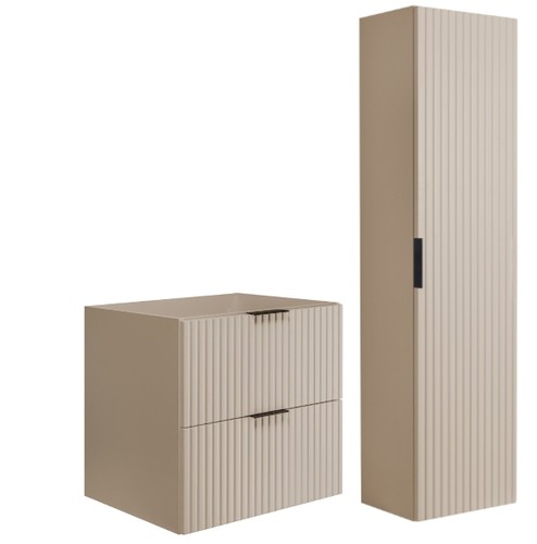 Ensemble sous lavabo suspendu - ensemble,
