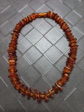 collier en Ambre Baltique