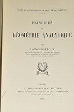 DARBOUX, Principes de