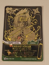Tcg Naruto Carte Sasuke Uchiwa