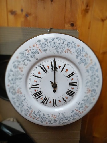 Ancienne pendule horloge - pendule,