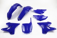 Kit Plastiques Carénages Yamaha YZ 125 - 250 2015 - 2021 Bleu Ufo Plast